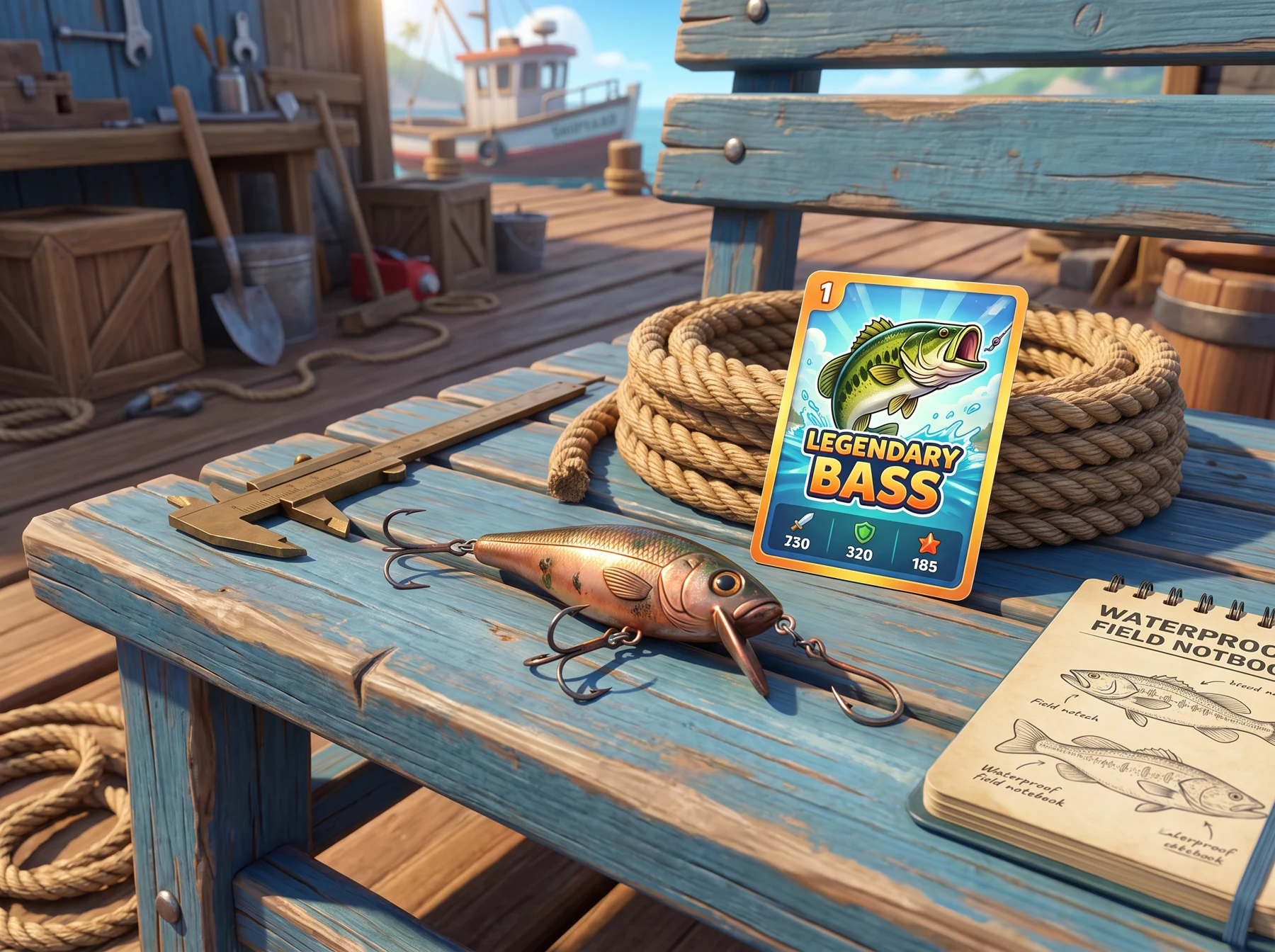COPPERWAKE editorial objects